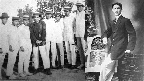 Filipino Mens Fashion A History