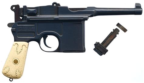 Sold Price Mauser C96 Late Post War Bolo 763m Semi Auto Pistol May