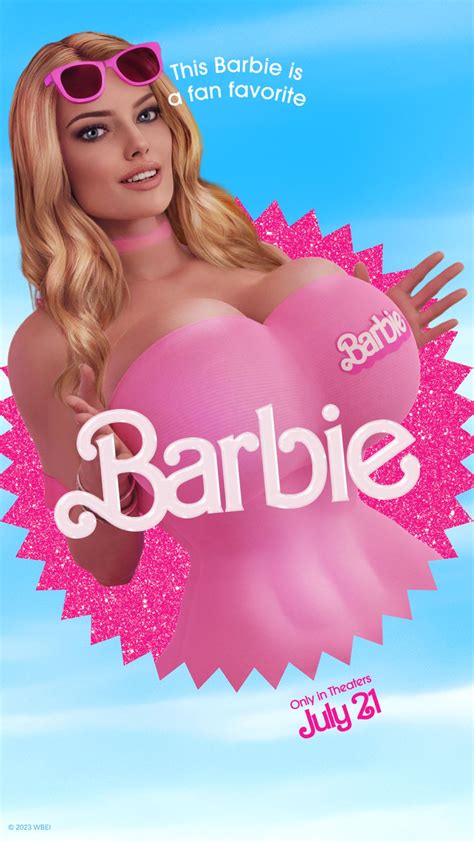 Rule 34 3d Barbara Millicent Roberts Barbie 2023 Barbie Franchise Barbie Margot Robbie