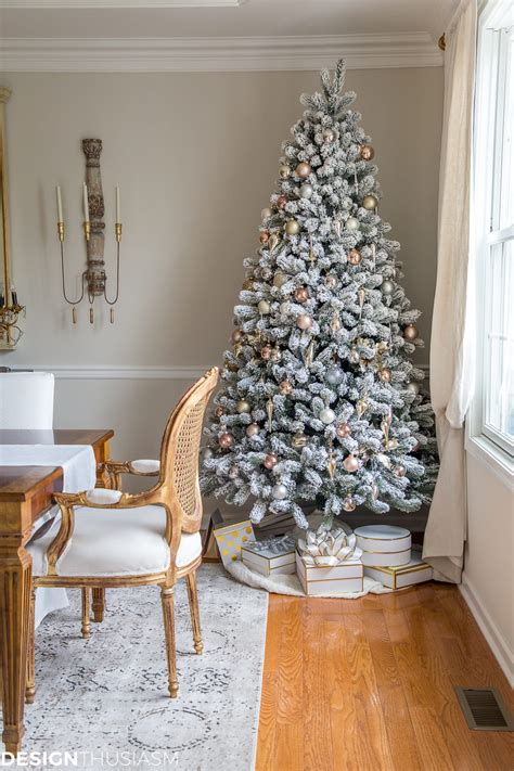 20 Dining Room Christmas Decor Ideas That Will Make Your Holidays