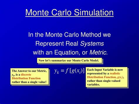 PPT Monte Carlo Simulation And Risk Analysis PowerPoint Presentation