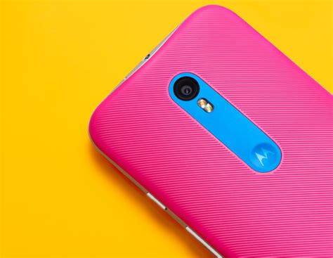 moto g 3rd gen fully customizable with 13mp camera 5 inch hd display and water resistant body