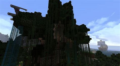 Star Wars X Wing And Tree House Minecraft Map