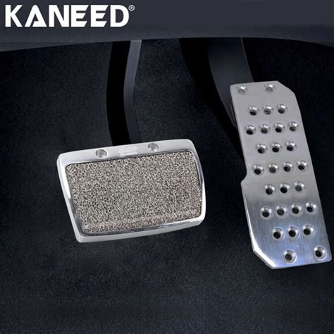 Kaneed For Honda Brake Pedal Metal Stainless Steel Car Safety Automatic