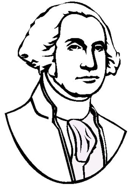 Silhouette Of George Washington At Getdrawings Free Download