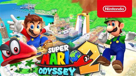 Fanmade Super Mario Odyssey 2 Teaser Trailer Nintendo Switch