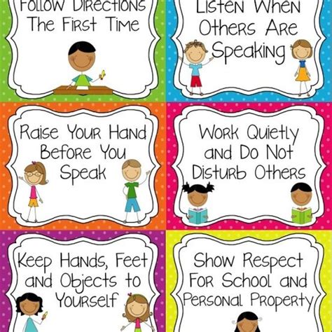 Classroom Rules Clipart Free Clipart Download Intended For Middle