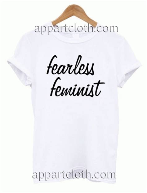 Fearless Feminist Unisex Tshirt