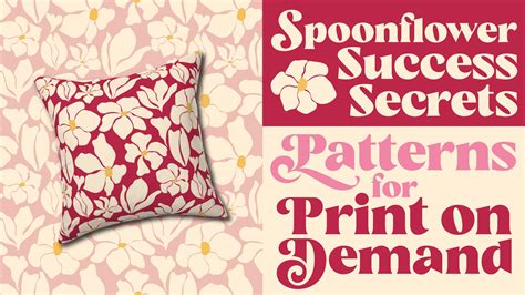 Spoonflower Success Secrets Bundle — Carrie Cantwell Illustrator