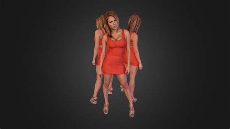Sexy A 3d Model Collection By Alexkurl Sketchfab