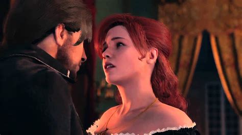Assassin S Creed Unity Arno And Elise Meets Love Story Cutscene My
