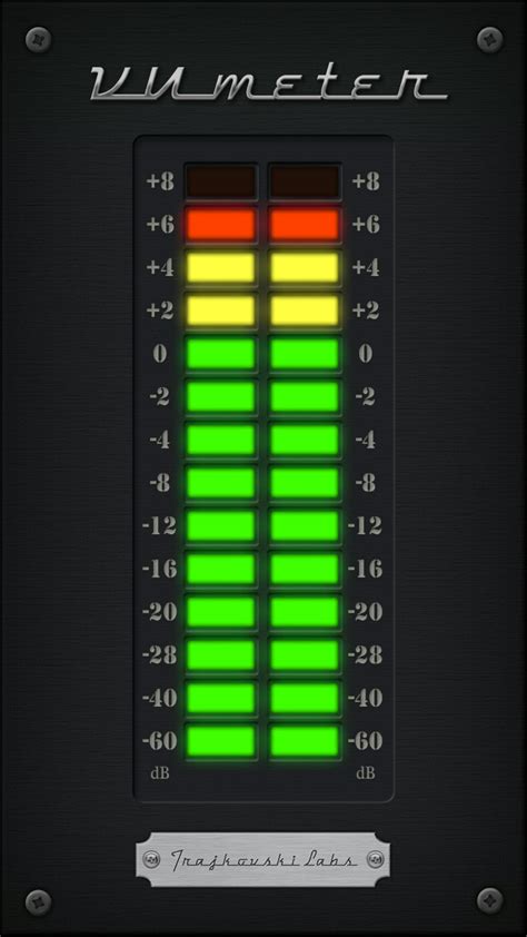 Vu Meter Audio Levelamazonesappstore For Android