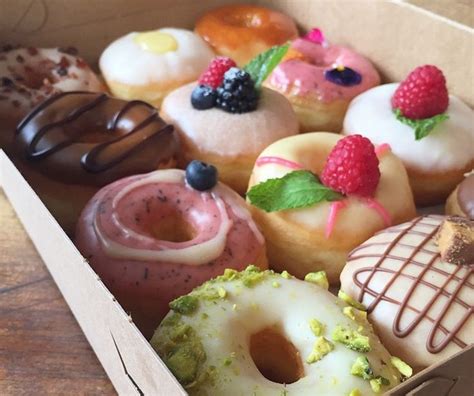 LAs 15 Best Doughnut Shops Food Donut Shop California Food
