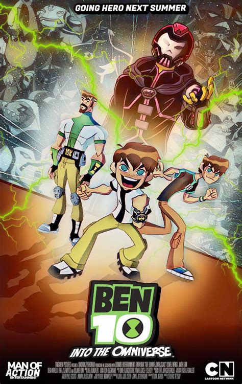 Made This Poster Have A Similar Color Pallete To Ben 10 Secret Of The