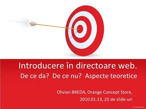 20100413 Olivian Breda Introducere In Directoare Web De Ce Da D