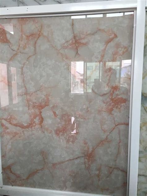 Decorative Pvc Marble Sheet For Walls Marble Effect Plastic Sheet