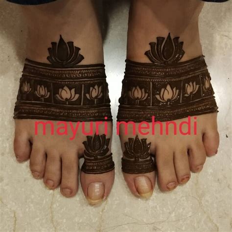 25 Trending Foot Mehendi Designs For 2021 Brides Wedbook