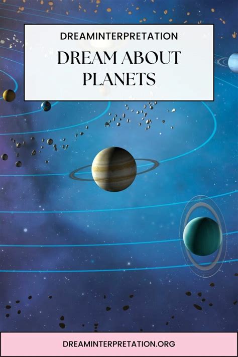Dream About Planets Interpretation And Spiritual Meaning