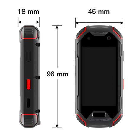 Unihertz Atom The Smallest 4g Rugged Smartphone In The World Android