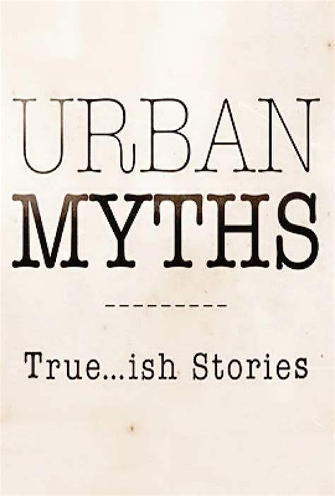 Mitos Urbanos Cine