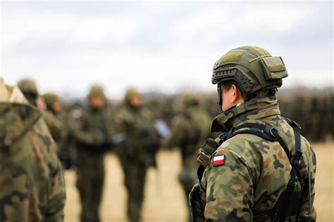 Nato Allies Train In Poland For Exercise Saber Strike Article The