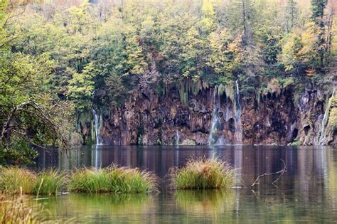 Plitvice Lakes National Park Croatia Stock Image Image