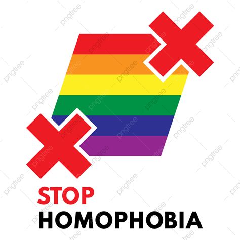 homophobia clipart png images double cross for stop homophobia flag stop homophobia png vector