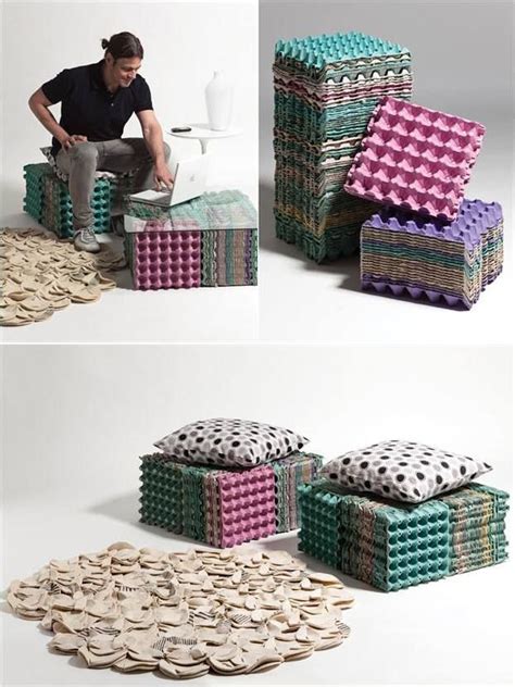 Diy Craft Projects Recycle Egg Carton Diy Cardboard