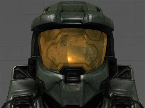 Reference Thread Halo 3 Master Chief W And Without Lighting Halo