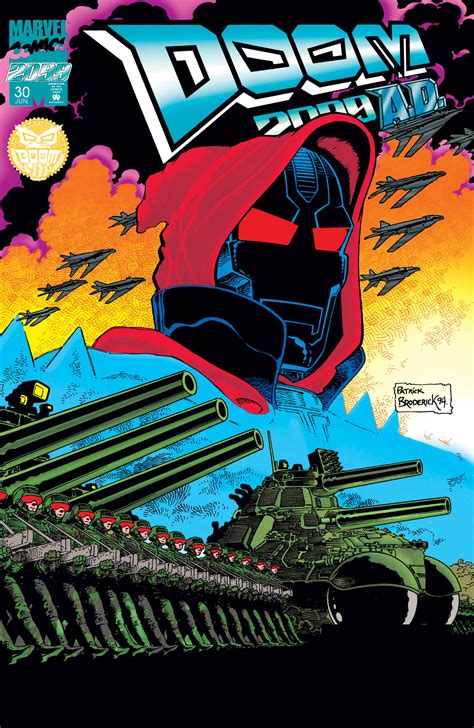 Doom 2099 1993 30 Comic Issues Marvel