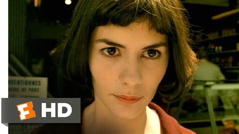 The movie makes a lot of references to some clichés of childhood in france and to french history (le tour de france) * innovative way of filming and editing: Amélie (2/12) Movie CLIP - Helping a Blind Man (2001) HD ...