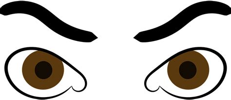 Angry Eyes Angry Eyes Png 640x480 Png Clipart Download Images