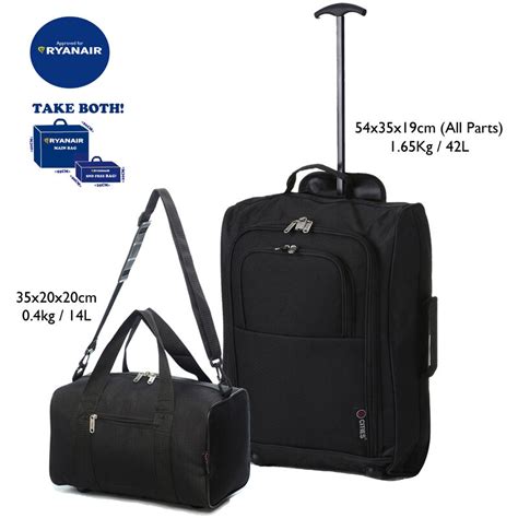 Examples of ryanair cabin bags would be small backpacks, ladies' or gents' purses, laptop bags, etc. Ryanair Cabin Approved Fits 55x40x20 & 2nd 35x20x20 Hand ...