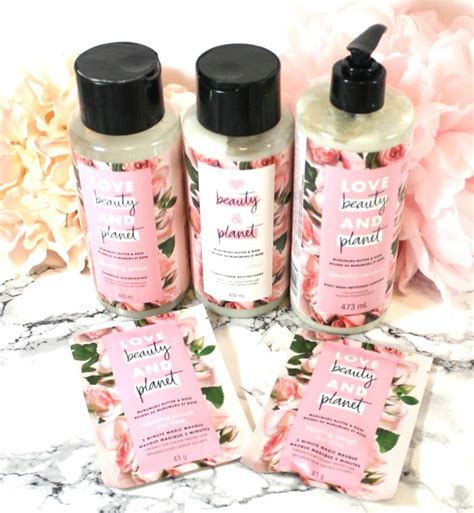 Love Beauty & Planet Murumuru Butter & Rose Blooming ...