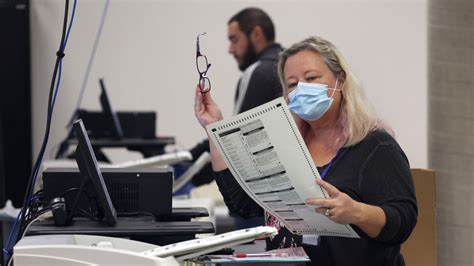 Arizona Gop County Officials Hand Count Ballots Order Blocked By Judge
