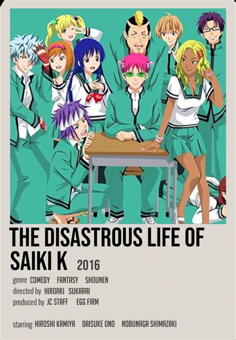 The Disastrous Life Of Saiki K Season 2 Dubhappy Marcelina Mendenhall