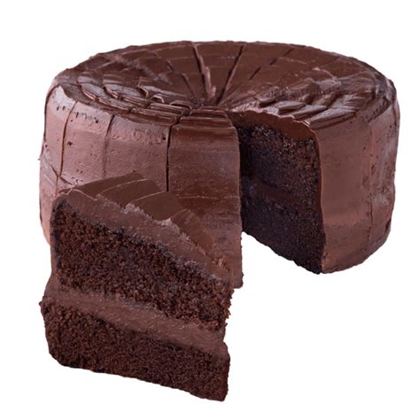 Dark Chocolate Cake Png Clipart Png Mart