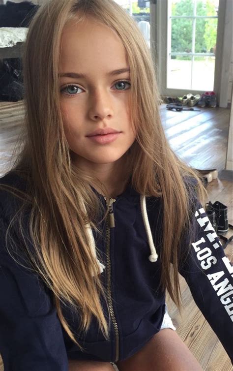 Young Kristina Pimenova Blonde Hair Girl Blonde Girl Selfie