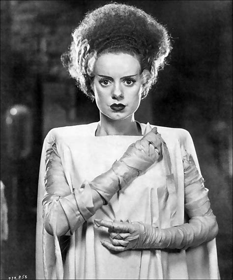 Bride Of Frankenstein Elsa Lanchester Video Li Flickr