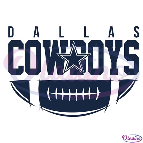 Dallas Cowboys Football Team Svg Digital File Dallas Cowboys Svg