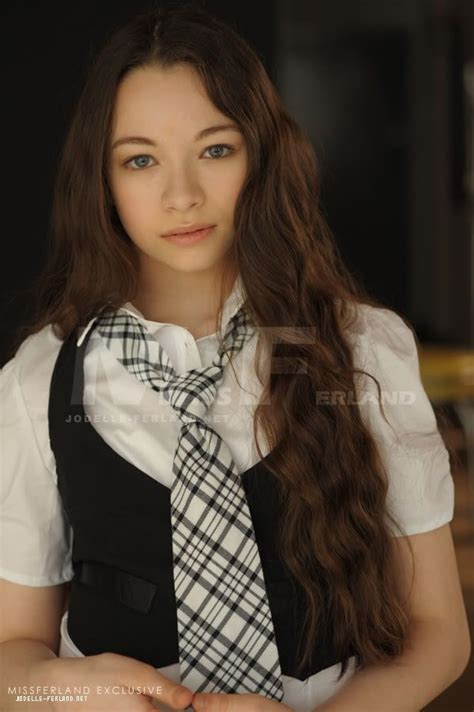 jodelle micah ferland born october 9 1994 is a canadian actress best known for her