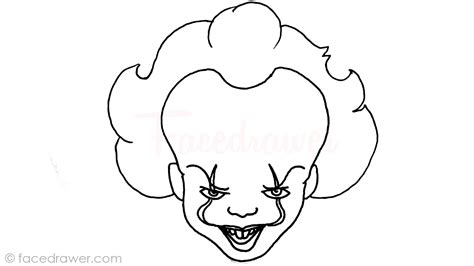 Do you like this clown? Pennywise Drawing Lesson. Learn How to Draw the Dancing ...