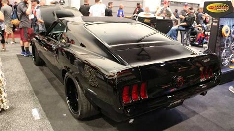 Ford Mustang Boss 429 Goes Back Into Production With 815 Hp At Sema