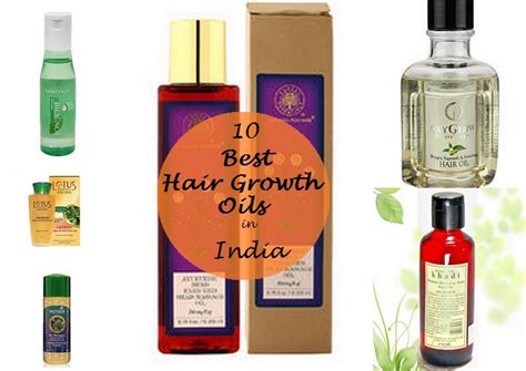 10 Best Oils For Hair Growth In India