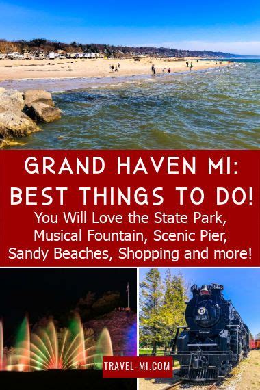 Grand Haven Michigan Best Things To Do This Summer State Park Beach Grand Haven Michigan