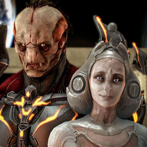 Two Characters From Star Wars The Old Republic