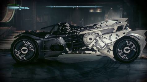 Batman Arkham Knight Rocksteady Themed Batmobile Skin 2015