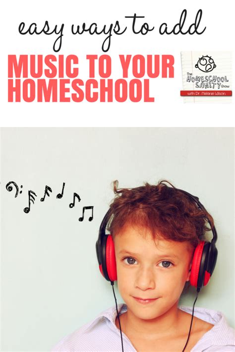 Easy Ways To Add Music To Your Homeschool Ultimate Homeschool Radio