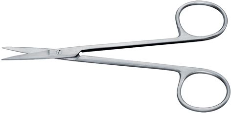 Konig Iris Scissor 45″ Fine Straight Sharp Sharp Stainless Steel