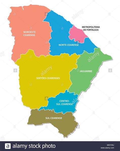 Mappa Politica Sudamerica Immagini E Fotos Stock Alamy
